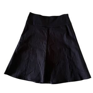 BETABRAND Black Work-It-Skort w/Built-In Shorts Medium